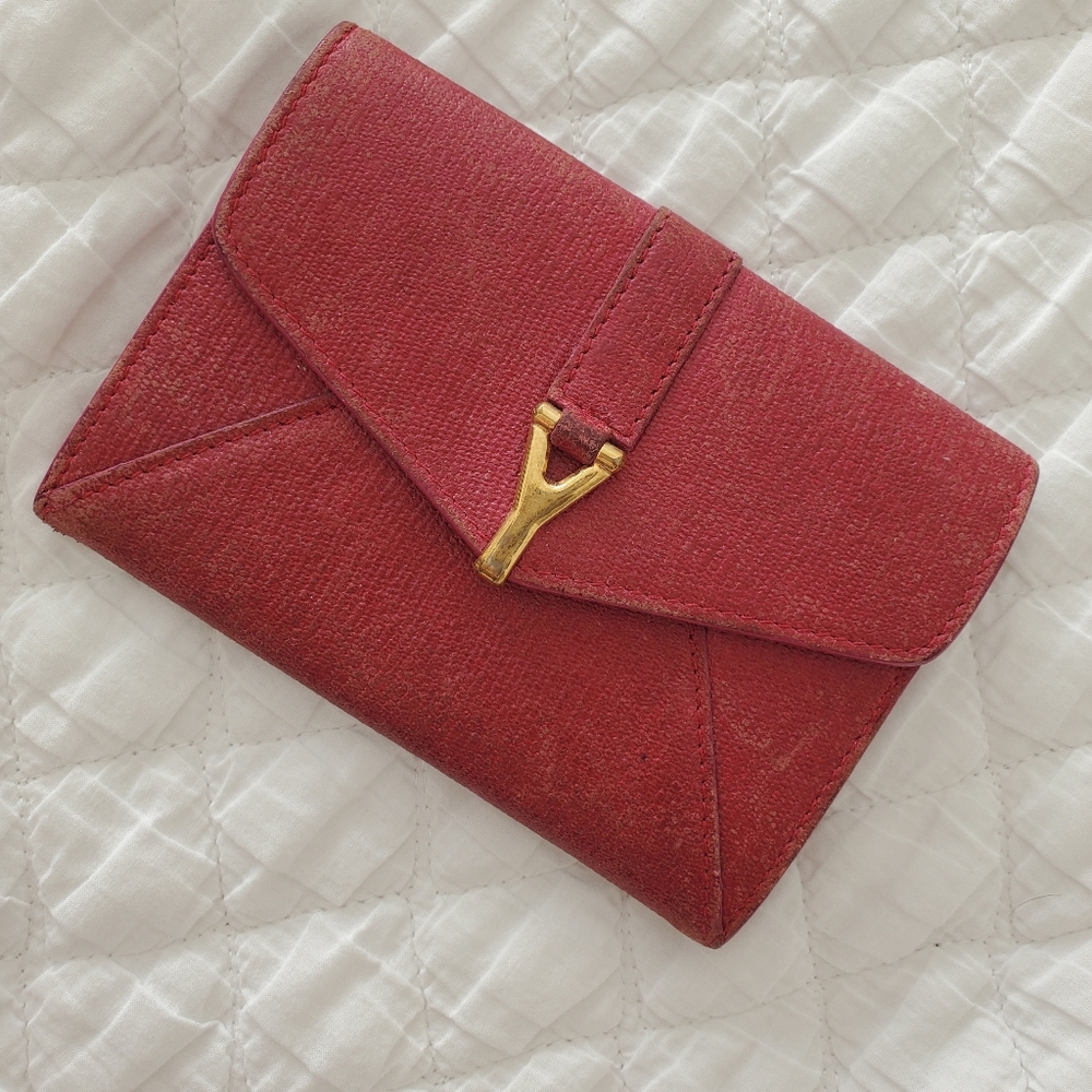 Ysl Wallet Card Case Gem
